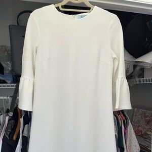 She & sky 3/4 sleeve dress